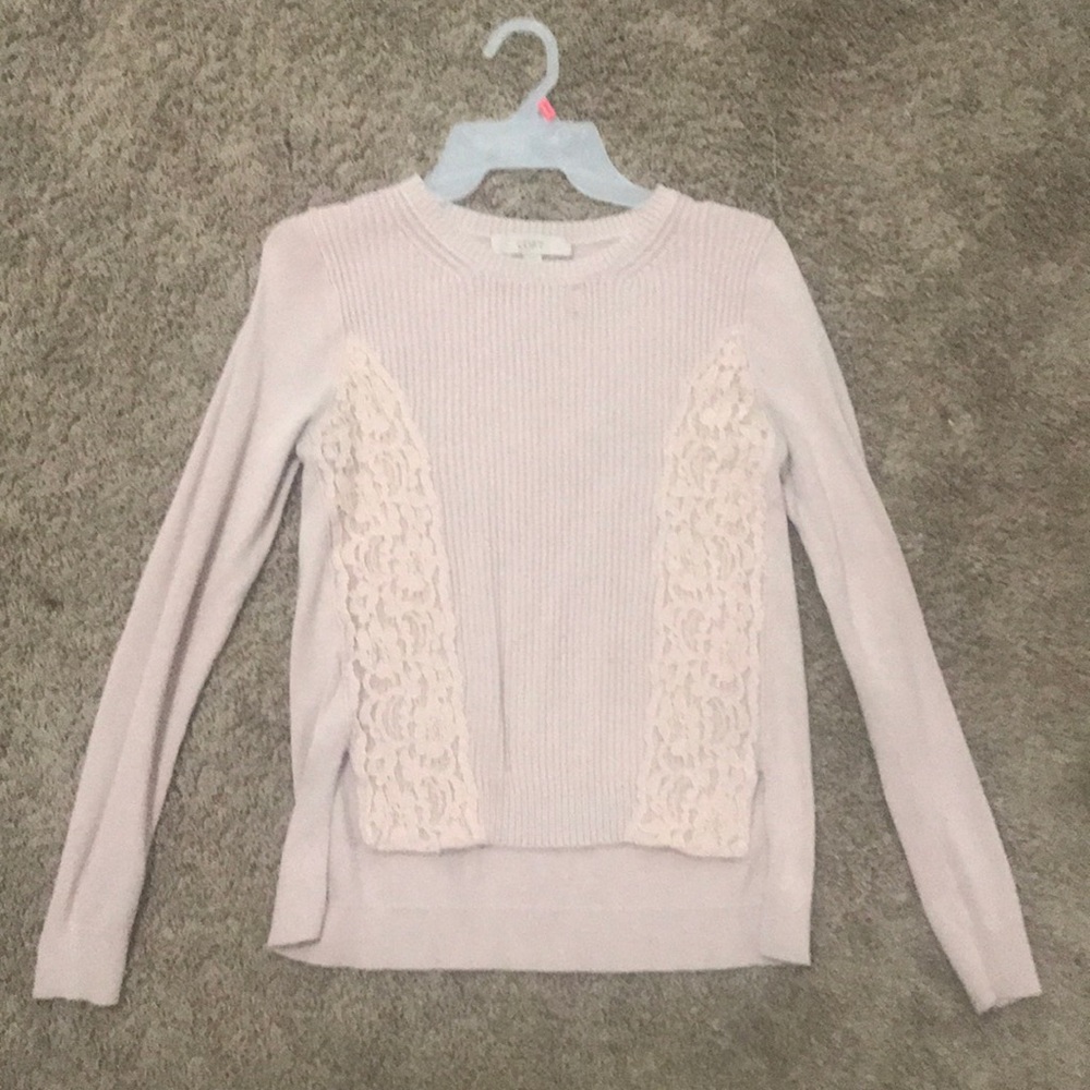 Blush Pink Sweater